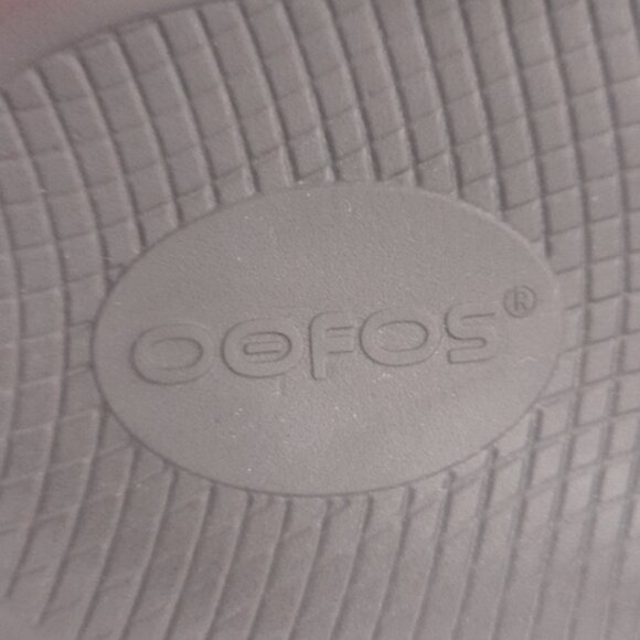OOFOS - Black Slide Sandals M7/W9 - Picture 4 of 9